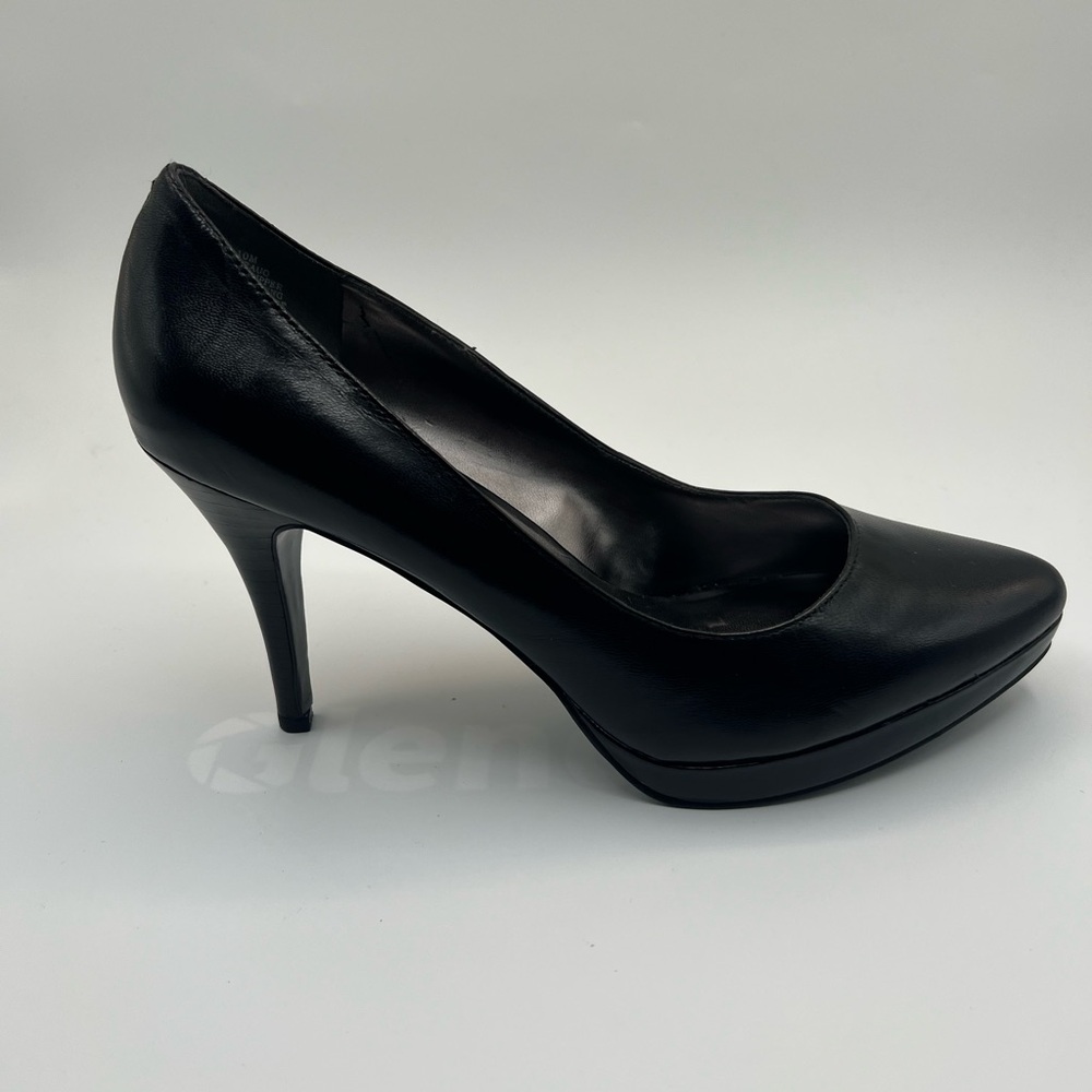 🖤 Nine West Classic Black 4” Platform Heels - Picture 7 of 13